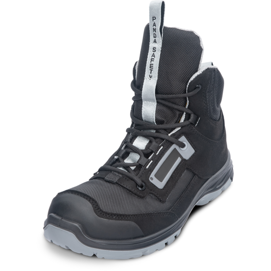 Obrázek z UNO S3S ESD LG SR kotník černá/šedá  